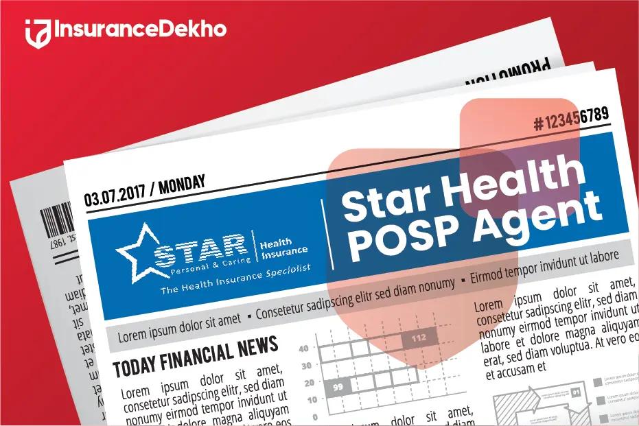 Become Star Health Insurance Agent
